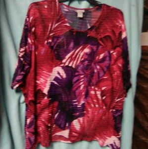 Catherine's top size 4x